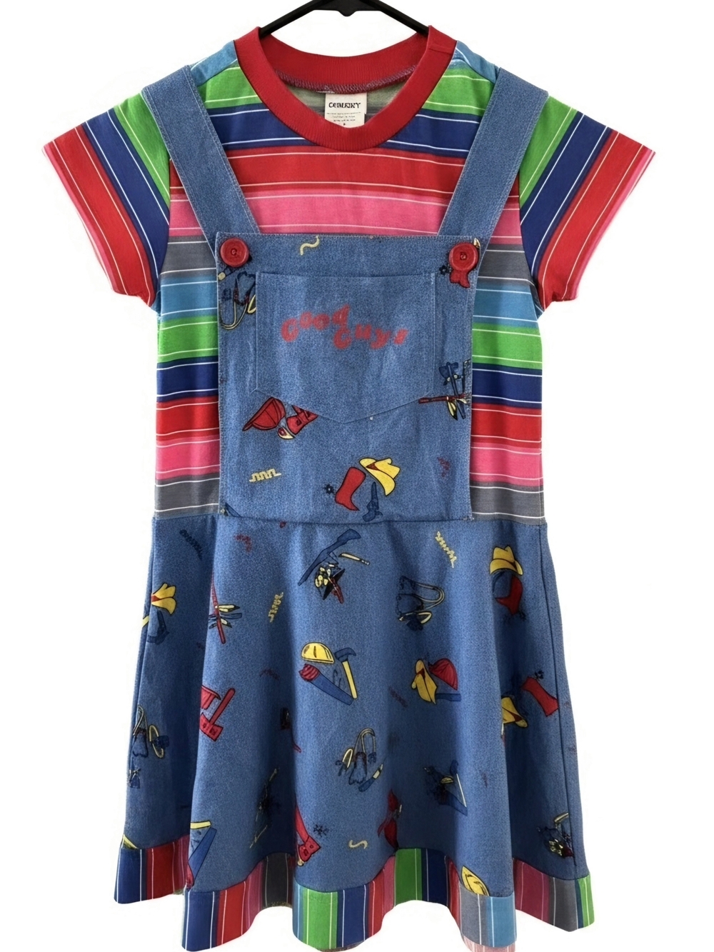 Chucky GIRLS HALLOWEEN KIDS COSTUME